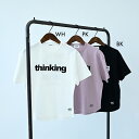 【セール ジェネレーター GENERATOR】thinking Tシャツ (M/110-120)