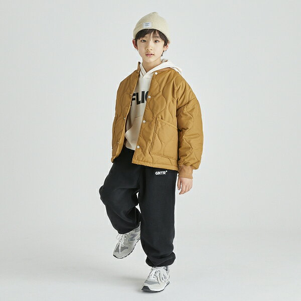 【セール　ジェネレーター　GENERATOR】MILIS キルティングJK (L/130-140)【913105】