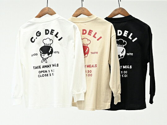 Rakuten - セール【ジェネレーター　GENERATOR】C.G DELI L/S Tシャツ (L-XL/130-160)【914601】
