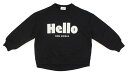 セール【フォブ FOV】Hello ビッグトレーナー (M-XL/110-160)【614713】