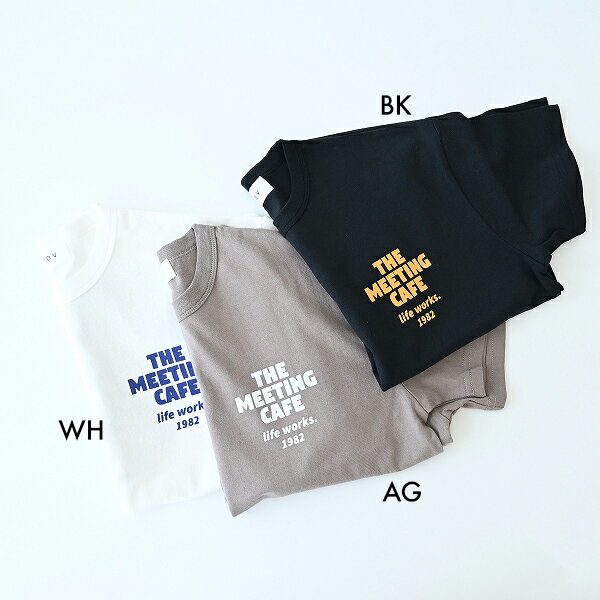 【フォブ FOV】THE MEETING 6分袖Tシャツ (M-XL/110-160)【624404】