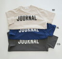 JOURNAL Tシャツ (M-XL/110-160)