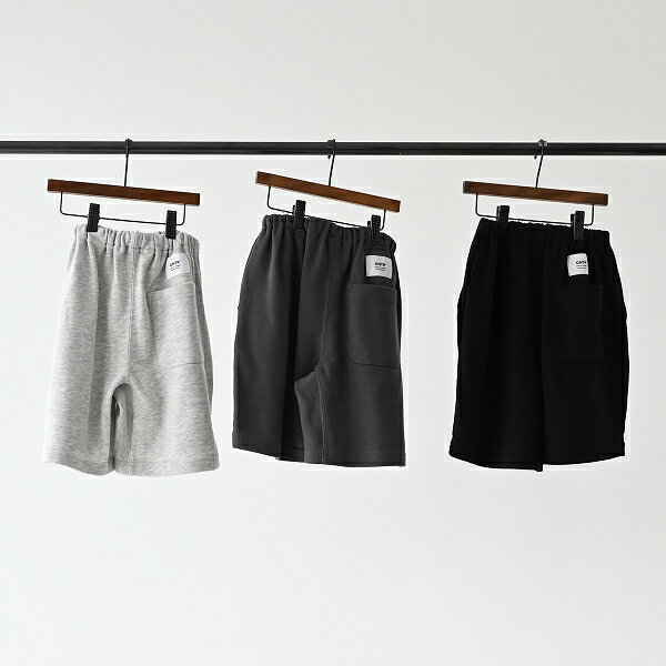 【セール　ジェネレーター　GENERATOR】スウェットショートパンツ (M-XL/110-160)【905202】