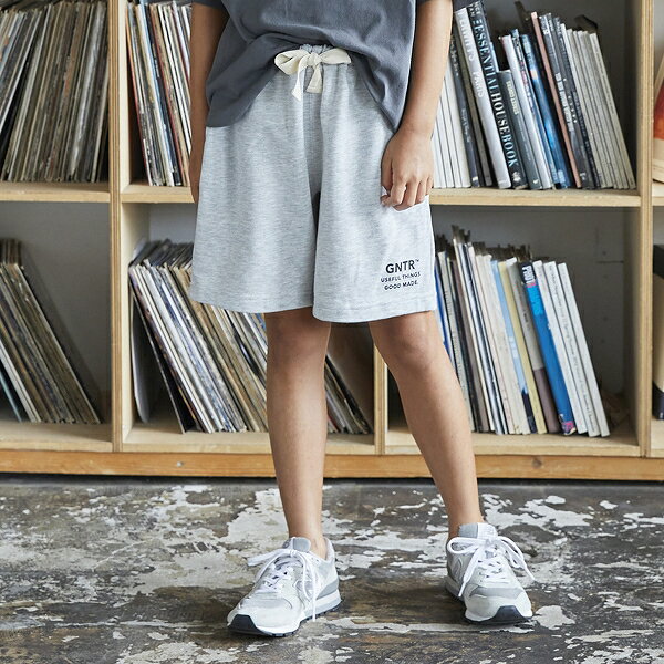 【セール　ジェネレーター　GENERATOR】スウェットショートパンツ (M-XL/110-160)【905202】