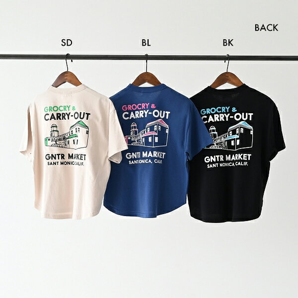Rakuten - 【セール　ジェネレーター　GENERATOR】GNTR MARKET Tシャツ (M-XL/110-160)【905408】