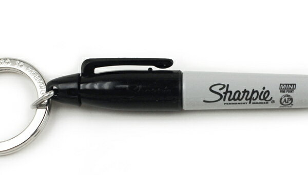 【ノベルティ】GO TO HOLLYWOOD Sharpie リング　※非売品(17600)【ゴートゥーハリウッド　GO TO HOLLYWOOD】