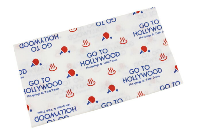 【ノベルティ】GTH手ぬぐい　※非売品(11000)【ゴートゥーハリウッド　GO TO HOLLYWOOD】