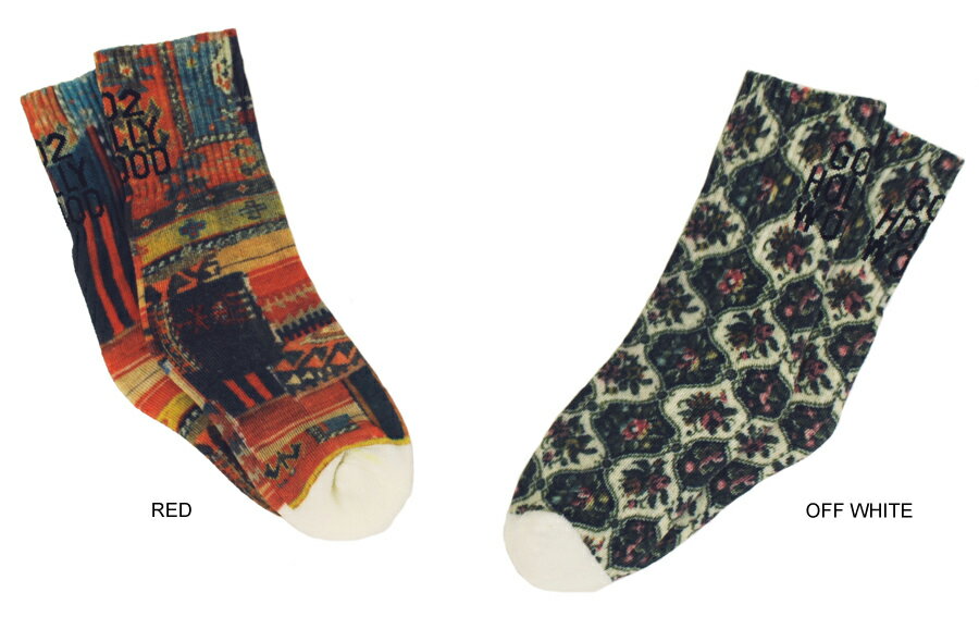 【セール ゴートゥーハリウッド GO TO HOLLYWOOD】ノマドガラ SOCKS (M-F/16-27cm)【1418018】