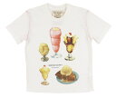 楽天PICADOR【セール　ゴートゥーハリウッド GO TO HOLLYWOOD】ビンテージテンジク SWEETS RIOT TEE （130） 【1232401】