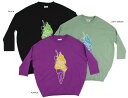 【グルービーカラーズ GROOVY COLORS】テンジク SOFT CREAM BALLOON TEE (110-120)【1638405】