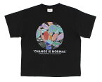 【グルーヴィーカラーズ GROOVY COLORS】テンジク マムアン CHANGE BIG TEE (150-160)【31632471】