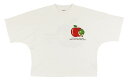 yO[B[J[Y GROOVY COLORSzeWN }A APPLE WIDE TEE (130)y31632472z