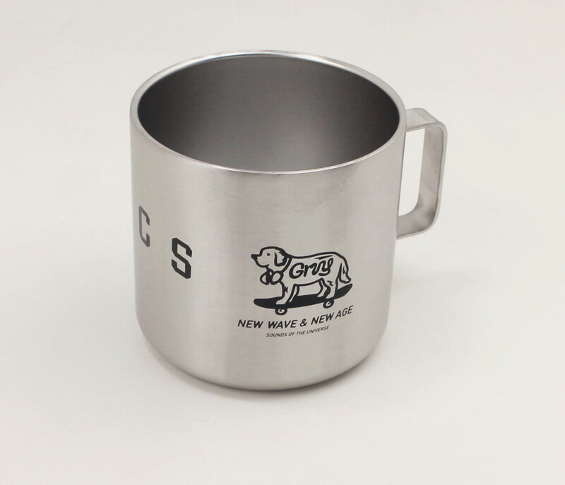 【ノベルティ】GRCS ステンレス マグカップ ※非売品(24200)【42582098】【グルーヴィーカラーズ GROOVY COLORS】