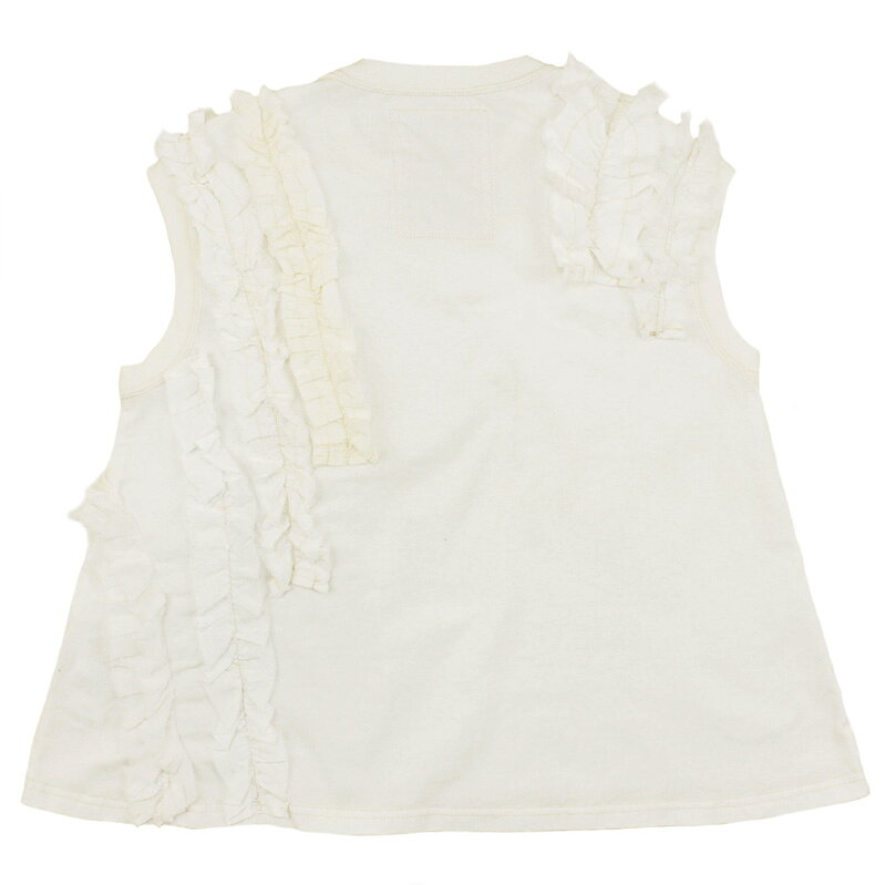 【セール　ゴートゥーハリウッド GO TO HOLLYWOOD】ビンテージテンジク フリフリ ノースリーブ TEE (02) 【32520403】 pica-10036904 PICADOR サンプル画像3