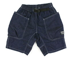 【セール　ハイキング highking 子供服】seek denim shorts (130cm)