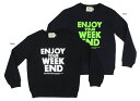【セール ハイキング highking 子供服】enjoy sweat (S-L/120-170)