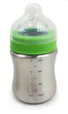 【kid KANTEEN カンティーン　ベビーボトル】BABY BOTTLE 9oz & NIPPLESステンレス哺乳びんKlean Kanteen