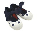 【BENSIMON ベンシモン】TENNIS FLO POIS ENFANT(14-17cm)キッズ・スニーカー・スリッポン送料無料