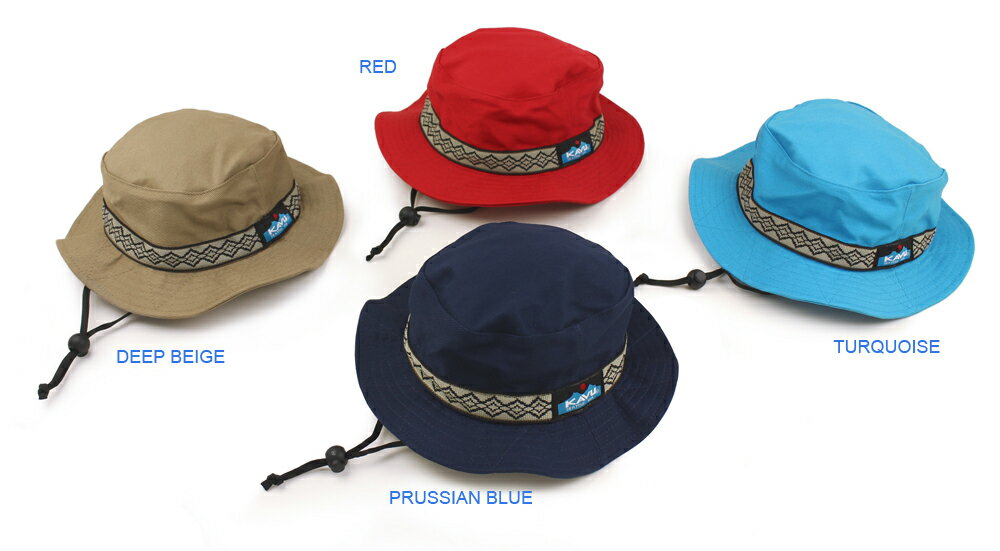 ◆メール便送料無料◆【KAVU】カブー・キッズバケットハットKAVU K'S BUCKET HAT(53-56cm)