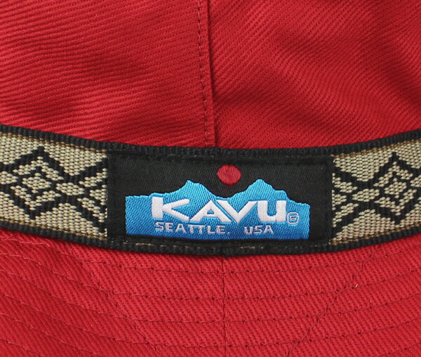 【KAVU】カブー・キッズバケットハットKAVU K'S BUCKET HAT(53-56cm)
