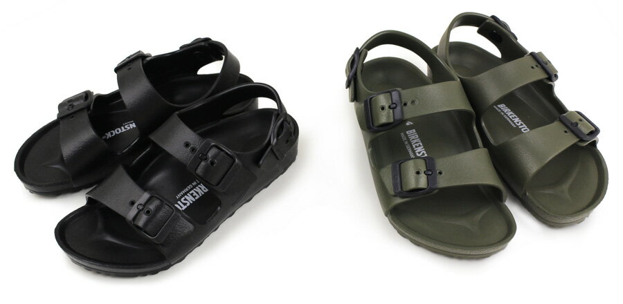 【ビルケンシュトック　BIRKENSTOCK】ミラノ　Milano EVA【キッズ KIDS】size 24(15cm)-34(22cm)ビルケンシュトックのビーチ用サンダル