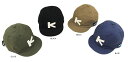 ◆メール便送料無料◆【KAVU】カブー・キッズリップストップベースボールキャップKAVU K'S RIPSTOP Baseball Cap (53-56cm)