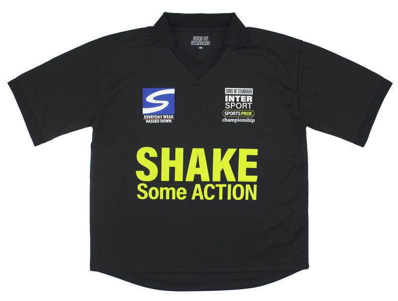 乐天商城 - 【サンズ オブ スタンダード SONS OF STANDARD】アクション ショートスリーブ (130-170)