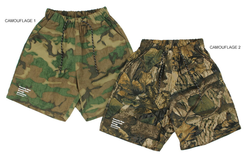 【サンズ オブ スタンダード SONS OF STANDARD】フォレスト ショーツ (130-170)