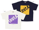 yUnitA Ej^zUnitA SQUARE LOGO TEE (110-130)y412z