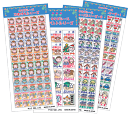 ママ用のスケジュールシール【ママズシール】【郵便便配達商品送料無料】