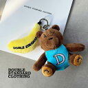 DOUBLE STANDARD CLOTHING ダブくまちゃん キーチェーン キーホルダー チャーム くま ベアー バナナ モチーフ イエロー