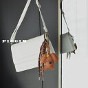 PICCIN トイプードルマルチチャーム レディース バッグチャーム 犬 ドッグ トイプードル カラビナ カールコード コード ブラウン