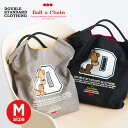 [正規販売店] [Ball&Chain×DOUBLE STANDARD CLOTHING]shopping bag-D logo bear Mサイズ ボール&チェーン×ダブルスタンダードクロージング レディース バッグ 刺繍 D-bear おしゃれ カジュアル トート トートバッグ ギフト ボールアンドチェーン 熊 クマ