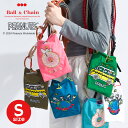 [正規販売店] [Ball&Chain×Peanuts]shoulder bag(S) ボール&チェーン レディース エコバッグ 刺繍 ショルダー Ball&Chain ボールアンドチェーン 洗える ショルダーバッグ PEANUT ピーナッツ SNOOPY スヌーピー BUS バス DONUTS ドーナッツ SPACE スペース サコッシュ