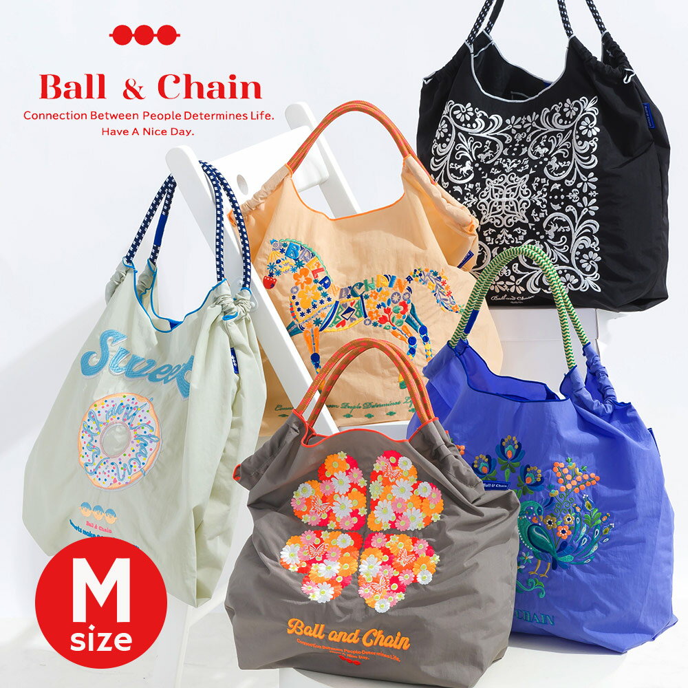 [Ź] [Ball&Chain] ܡ& shopping bag M ɡʥ Ball&Chain  ...