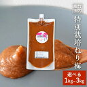 竹内農園 特別栽培 ねり梅 1kg チューブ