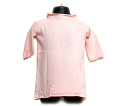 HERMES エルメス ベビー服 春夏用ニット コットン100% 101466M ROSE CLAIR