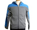 【送料無料】patagonia パタゴニア メンズ・アラベト・フーデッド・ジャケット 27636-903 ストーンウォッシュ/ラグーン(グレー/ブルー)