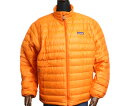 【送料無料】patagonia パタゴニア メンズ ダウンジャケット ダウンセーター 84673-804 Mango マンゴー(オレンジ)