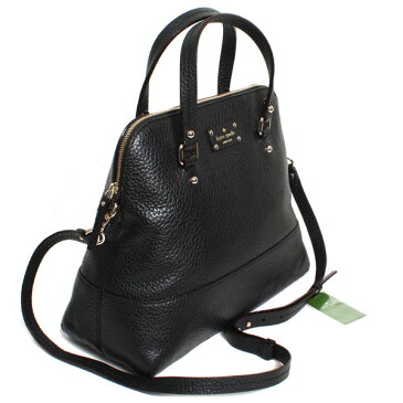 ケイトスペード バッグ kate spade レディース 2WAYショルダーバッグ ハンドバッグ GROVE COURT LARGE MAISE ラージタイプ PXRU3613-001 BLACK ブラック レザー 革