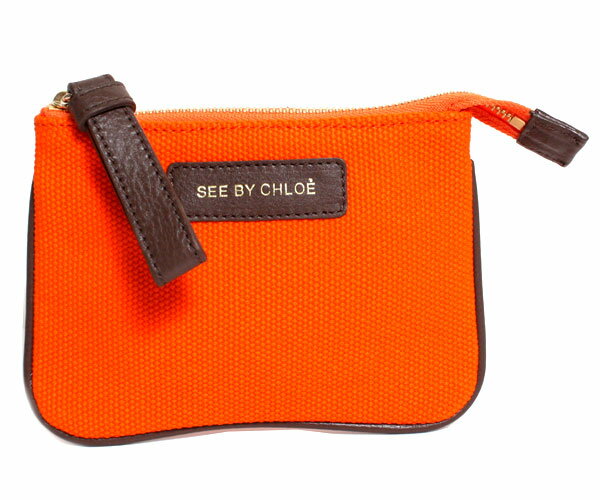 SEE BY CHLOE Х TROUSSE  ݡ ɥۥ LILIAS  9P7386 P45 353 MANDARINE 