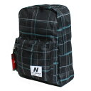 NEW BALANCE ニューバランス Classic Backpack クラシックバックパック リュック デイパッック NB-1230 BLACKPLAID ブラックプレイド