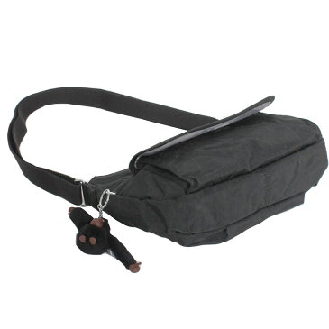 【送料無料】kipling キプリング ショルダーバッグ SYRO シロ K13163 J99 True Black ブラック メンズ レディース