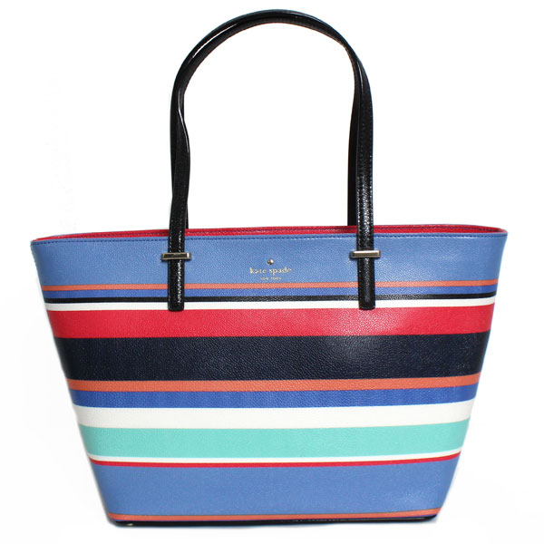 ケイトスペード トートバッグ レディース ケイトスペード バッグ kate spade レディース ショルダーバッグ トートバッグ CEDAR STREET SMALL HARMONY PXRU5502-976 MULTISTRIPE マルチストライプ