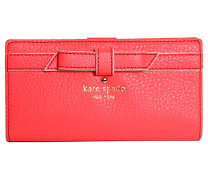 kate spade ȥڡ COBBLE HILL BOW STACY Ĺ ǥ PWRU3942 665 BRIGHT GERANIUM ֥饤ȥ˥ å