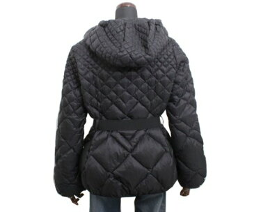 【送料無料】MONCLER モンクレール レディース ダウンコート フード付き キルティング ショート丈 BECASSINE ベカシン 4637700 78192 999 BLACK ブラック