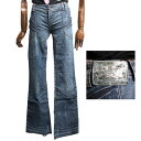【送料無料】D&G DOLCE&GABBANA ドルチェ&ガッバーナ JEANS VINTAGE レディス ウォッシュジーンズ 26サイズ IC6055-292...