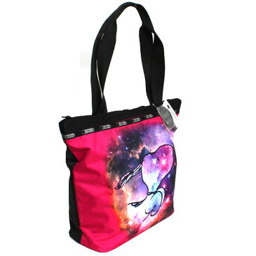 【スヌーピー】LeSportsac レスポートサック レディース ナイロン トートバッグ HAILEY TOTE ヘイリートート 3247-G085 GALAXY TOTE ギャラクシートート