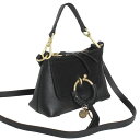 yVizSEE BY CHLOE V[oCNG JOAN@WA SBC SHOULDER BAGS V_[ obO CHS18WS975330001 BLACK