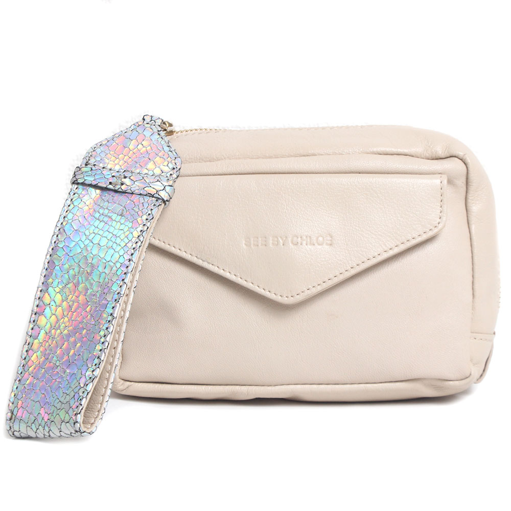 SEE BY CHLOE Х LEONIE ѥݡ POCHETTE ݥå 9S7551 P68 A27 BLISS ֥ꥹʥ١